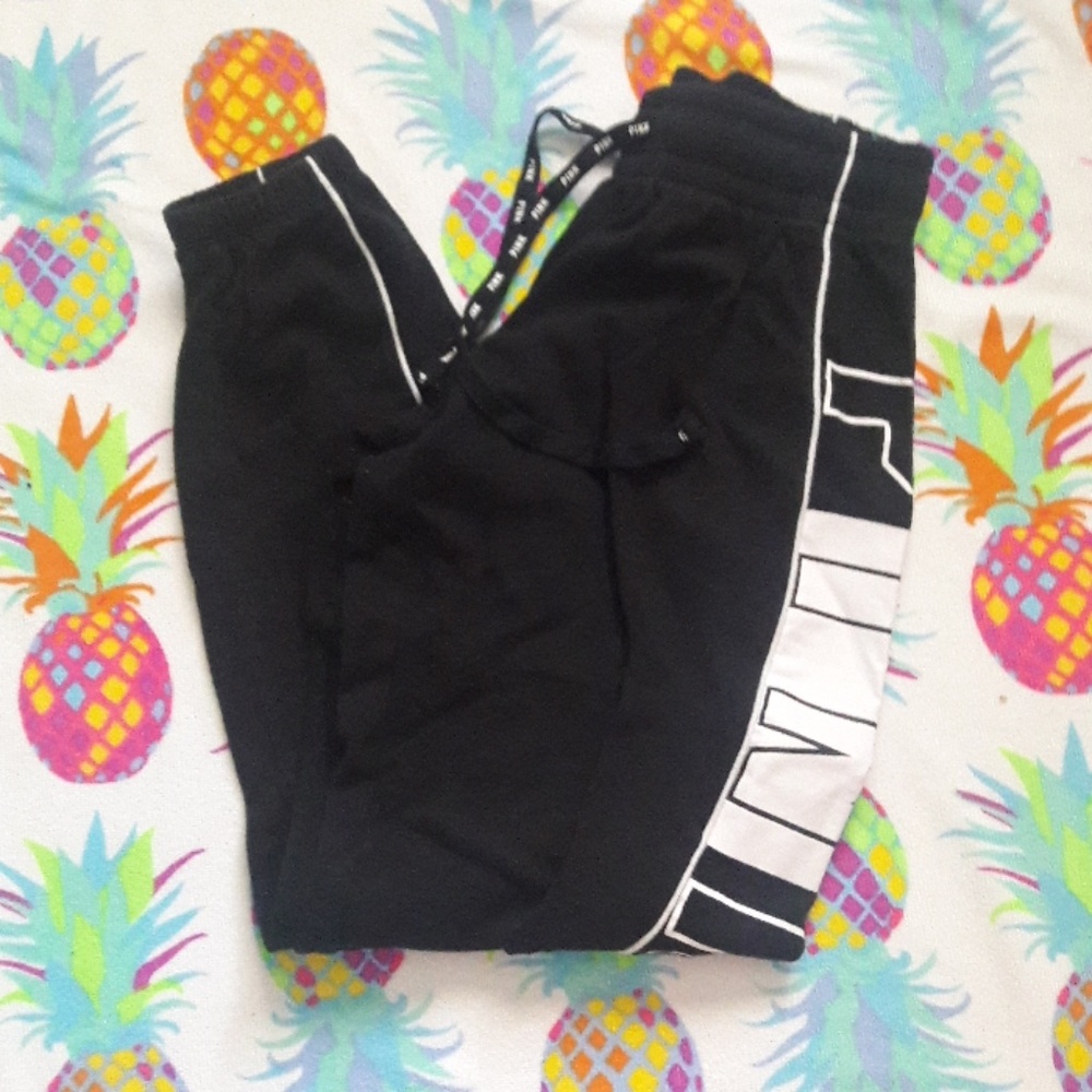 PINK victorious secret classic pants